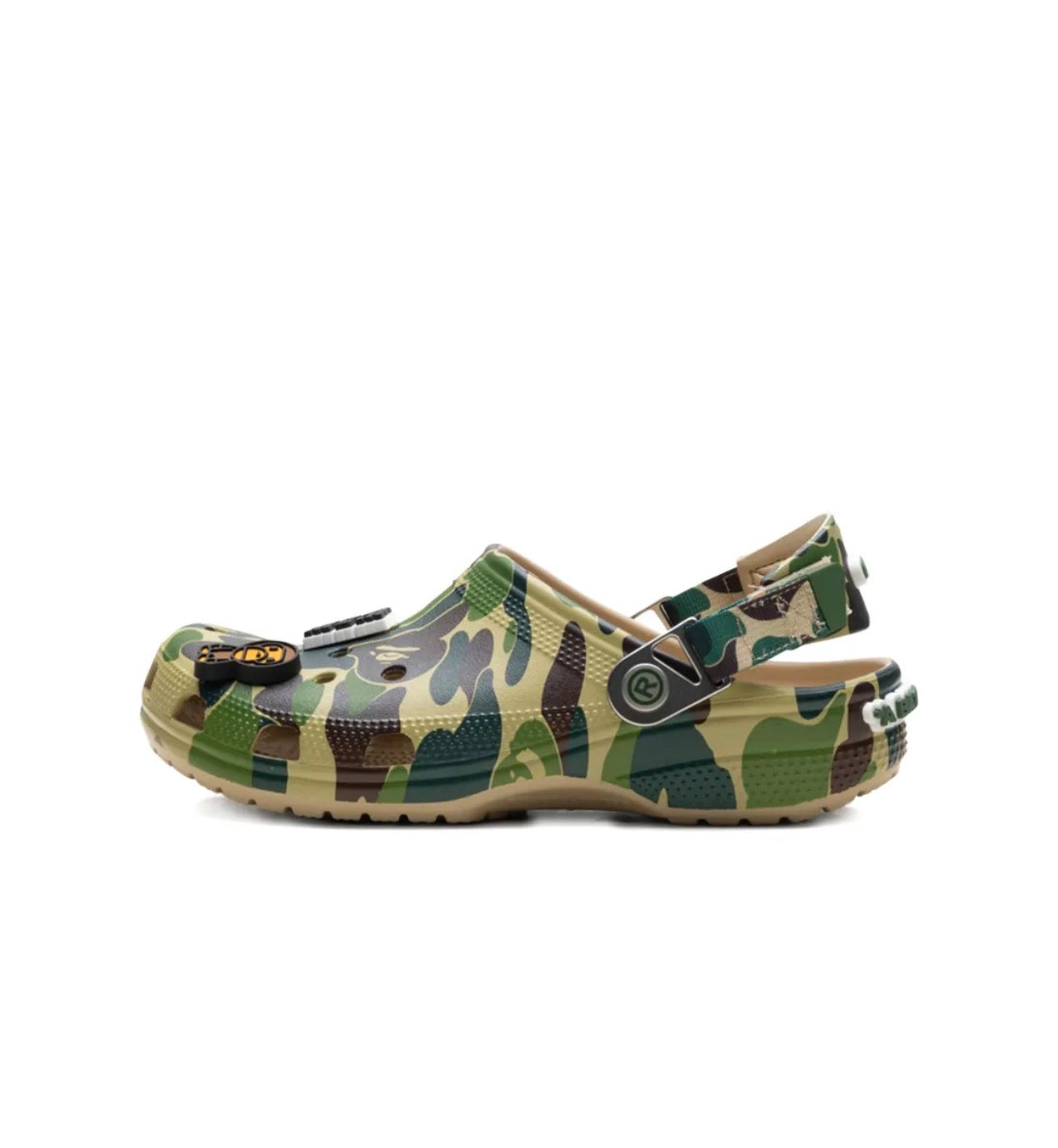 Crocs Classic Bape A Bathing Ape ABC Camouflage