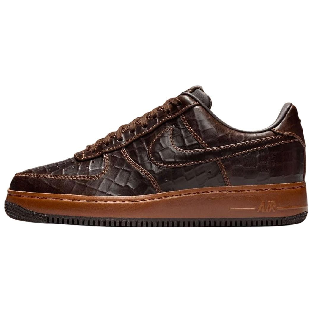 Nike Air Force 1 Low Fauna Brown Croc