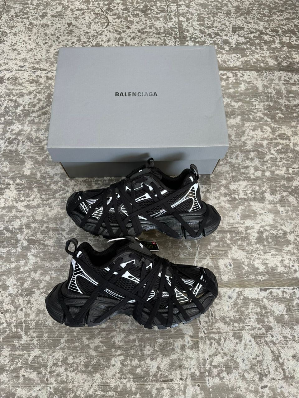 Balenciaga 3XL Extreme Laces