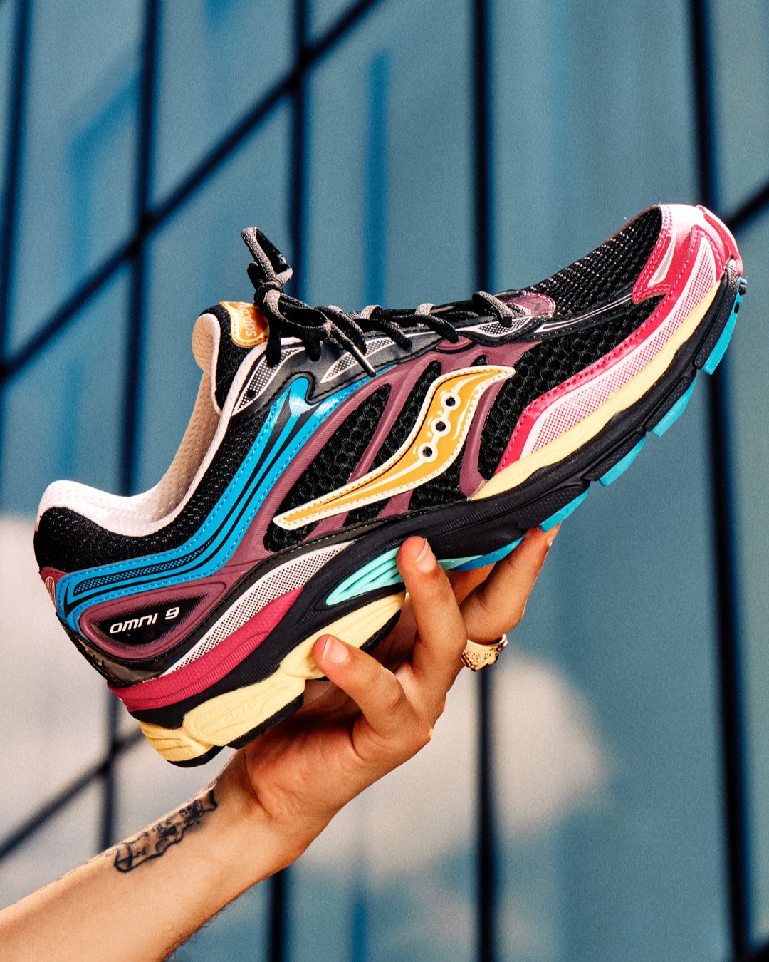 Saucony ProGrid Omni 9