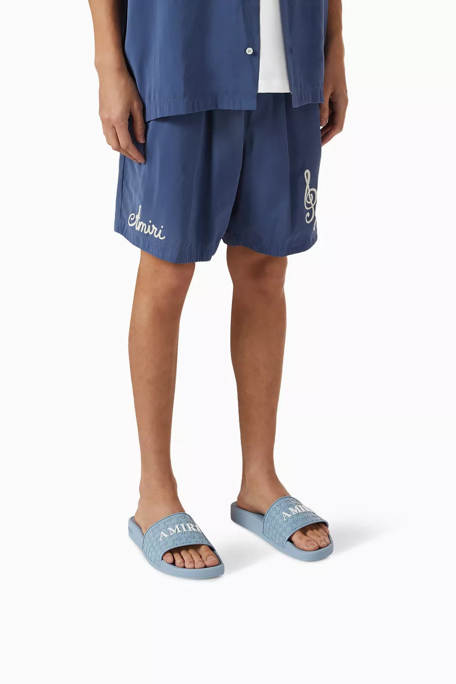 Amiri MA Quad Pool Slides