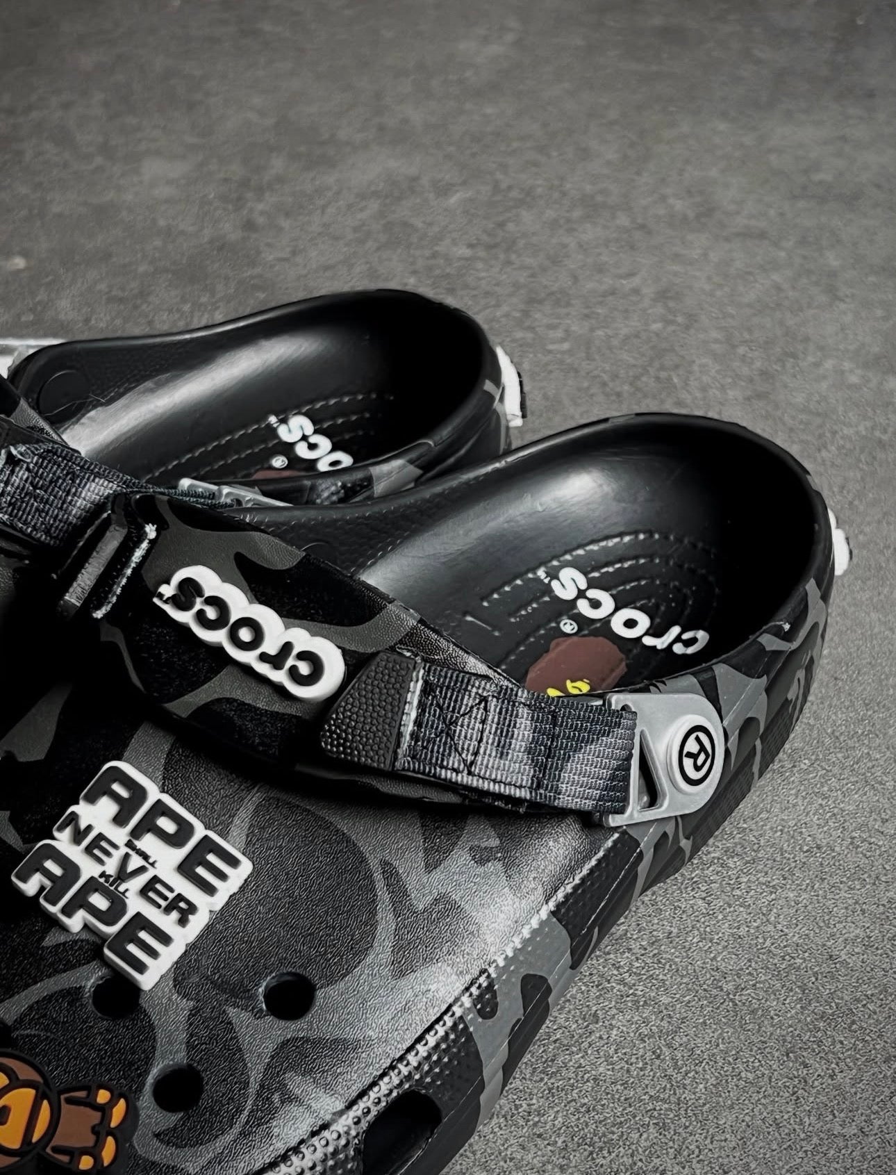 Crocs Classic Bape A Bathing Ape ABC Camouflage