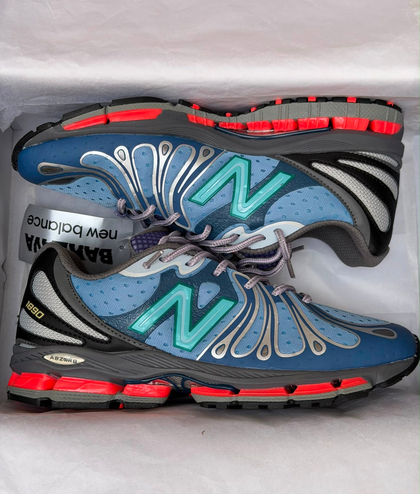 New Balance x Action Bronson 1890