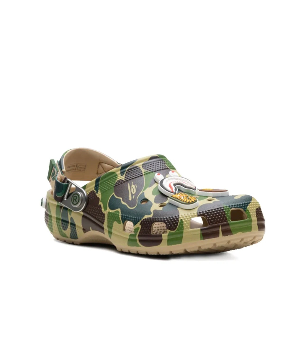 Crocs Classic Bape A Bathing Ape ABC Camouflage