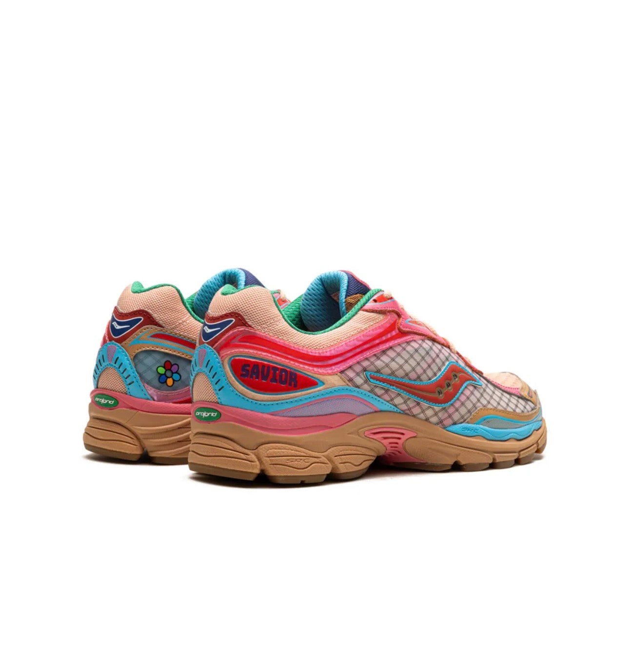Saucony ProGrid Omni 9 x Ja Tips "To Do List Tan"