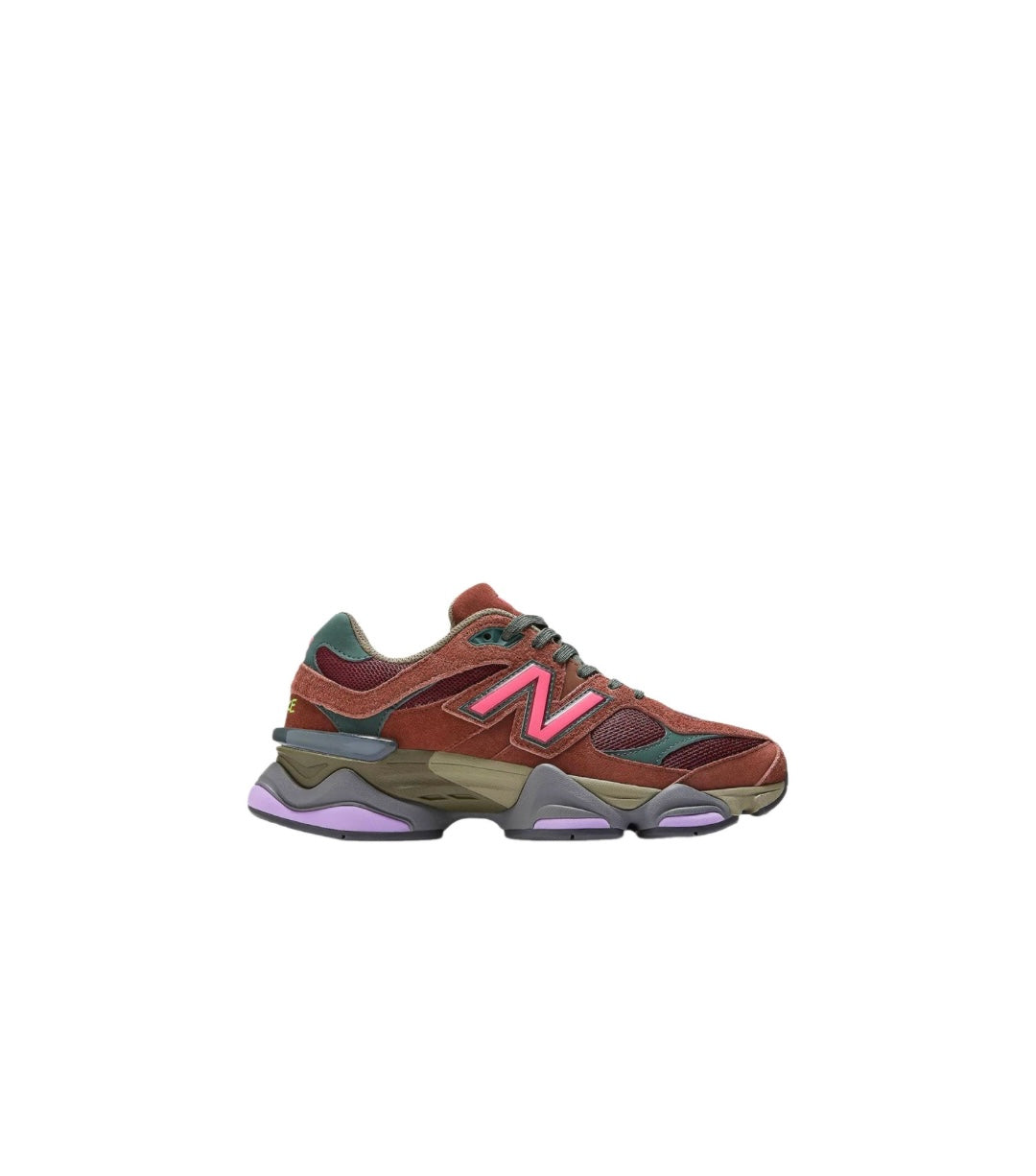 New Balance 9060 Rich Oak Burgundy