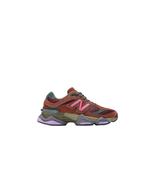 New Balance 9060 Rich Oak Burgundy