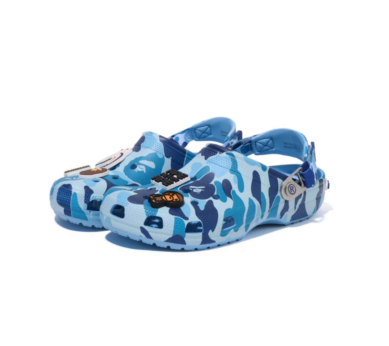 Crocs Classic Bape A Bathing Ape ABC Camouflage