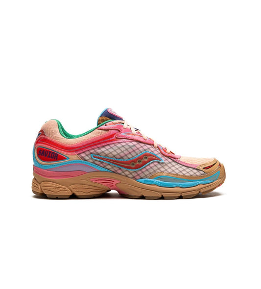 Saucony ProGrid Omni 9 x Ja Tips "To Do List Tan"