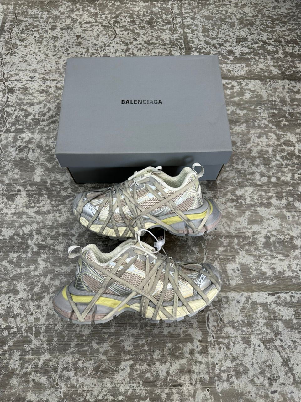 Balenciaga 3XL Extreme Laces