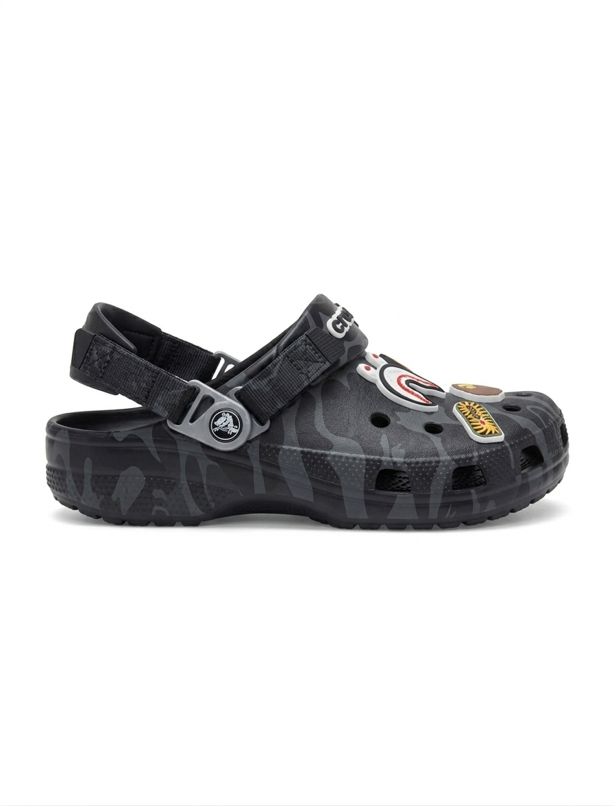 Crocs Classic Bape A Bathing Ape ABC Camouflage