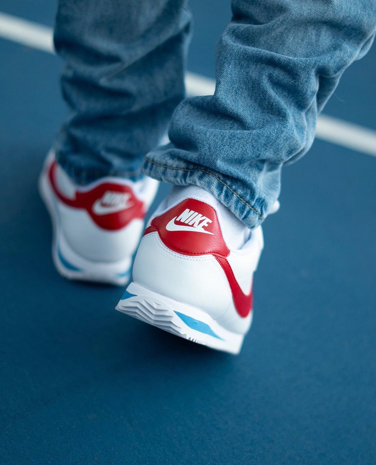 Nike Cortez Leather "Forrest Gump"