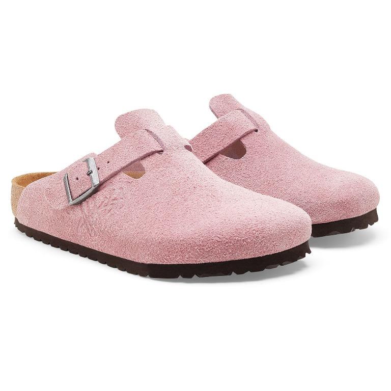 Birkenstock Boston x Stüssy