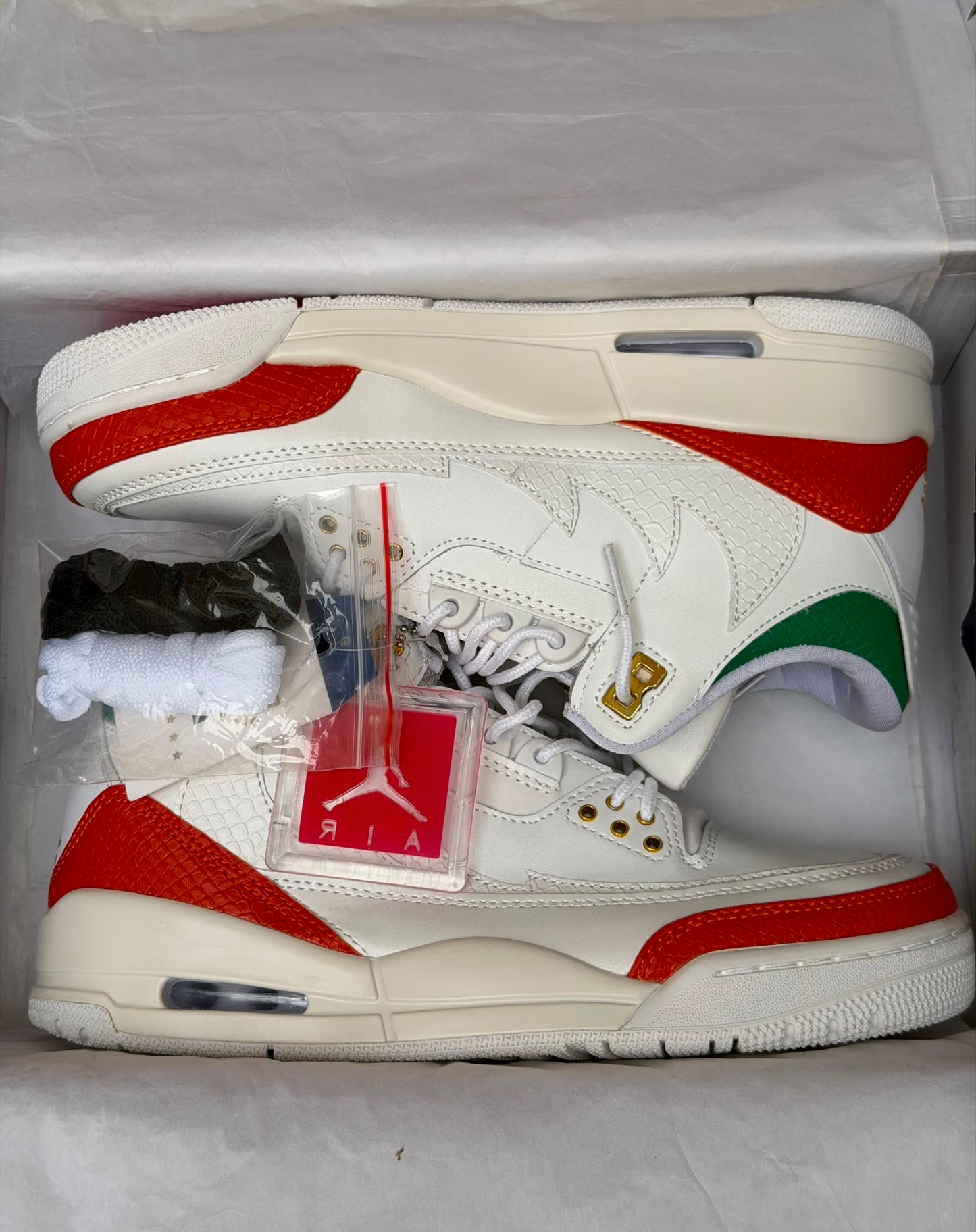 Jordan 3 Retro " El Vuelo "