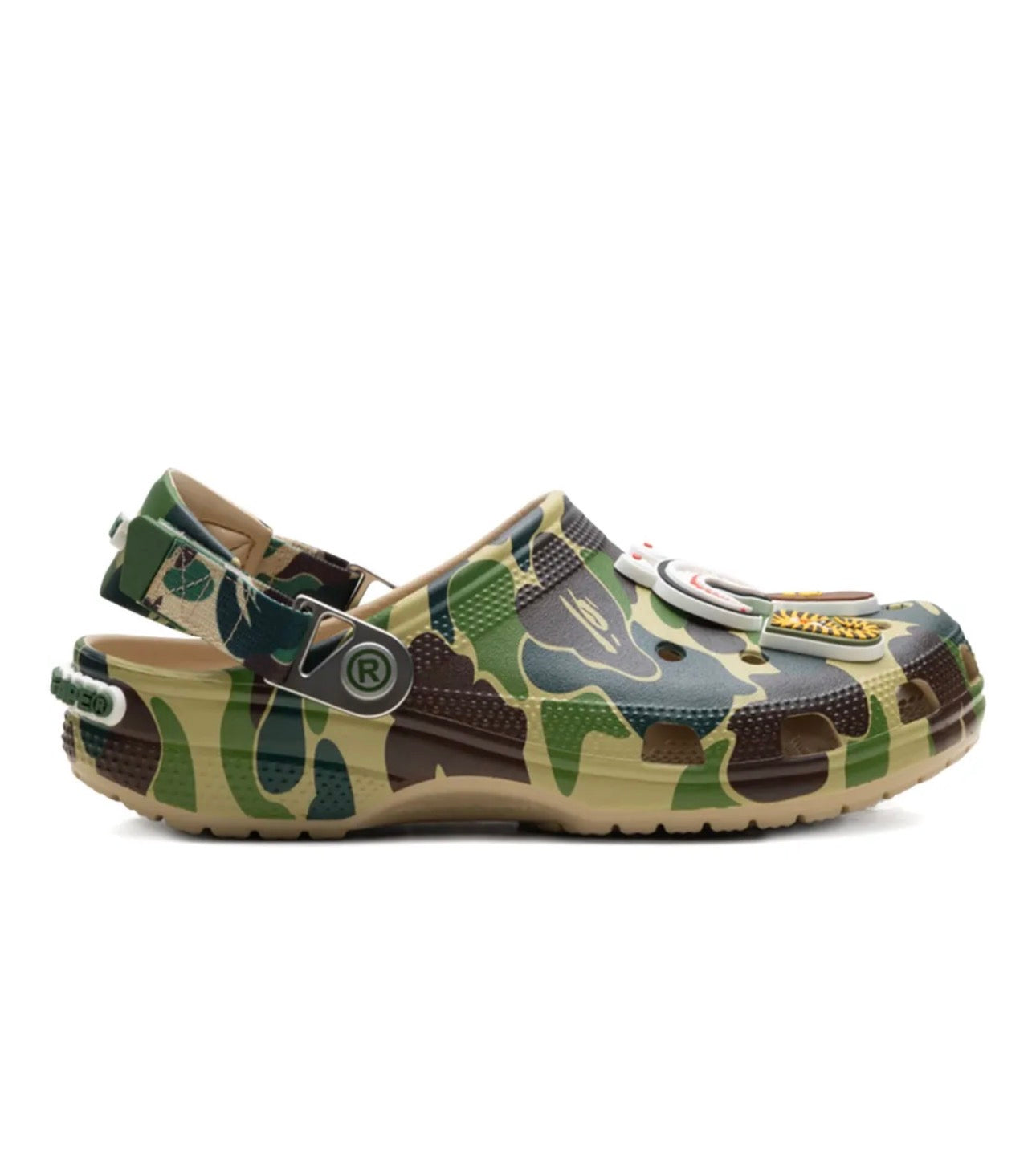 Crocs Classic Bape A Bathing Ape ABC Camouflage