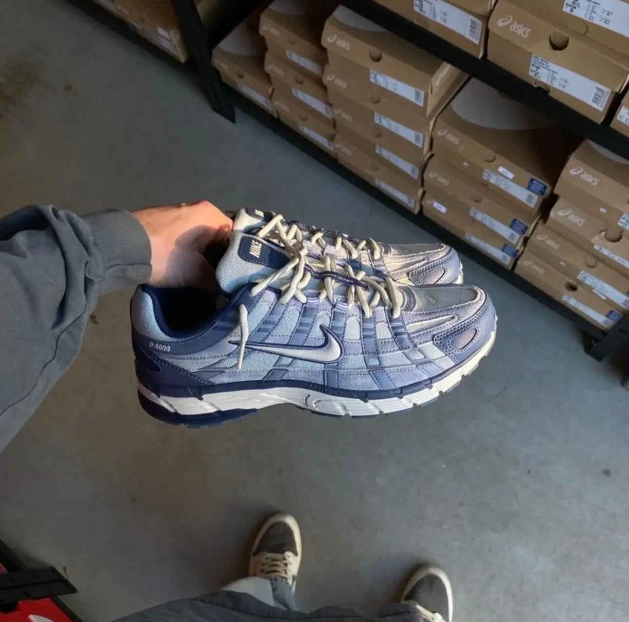 Nike P-6000