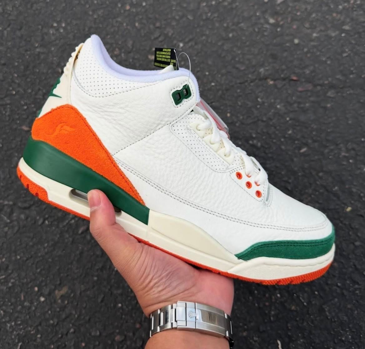 Jordan 3 Retro SP SoleFly Miami