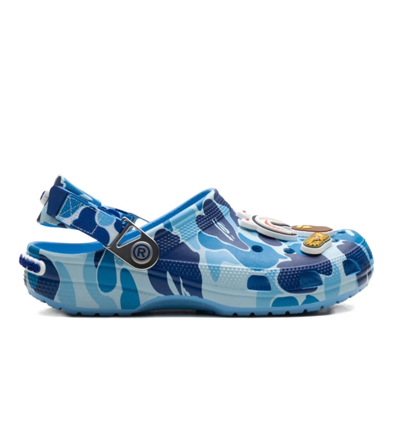 Crocs Classic Bape A Bathing Ape ABC Camouflage