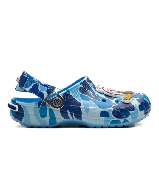 Crocs Classic Bape A Bathing Ape ABC Camouflage