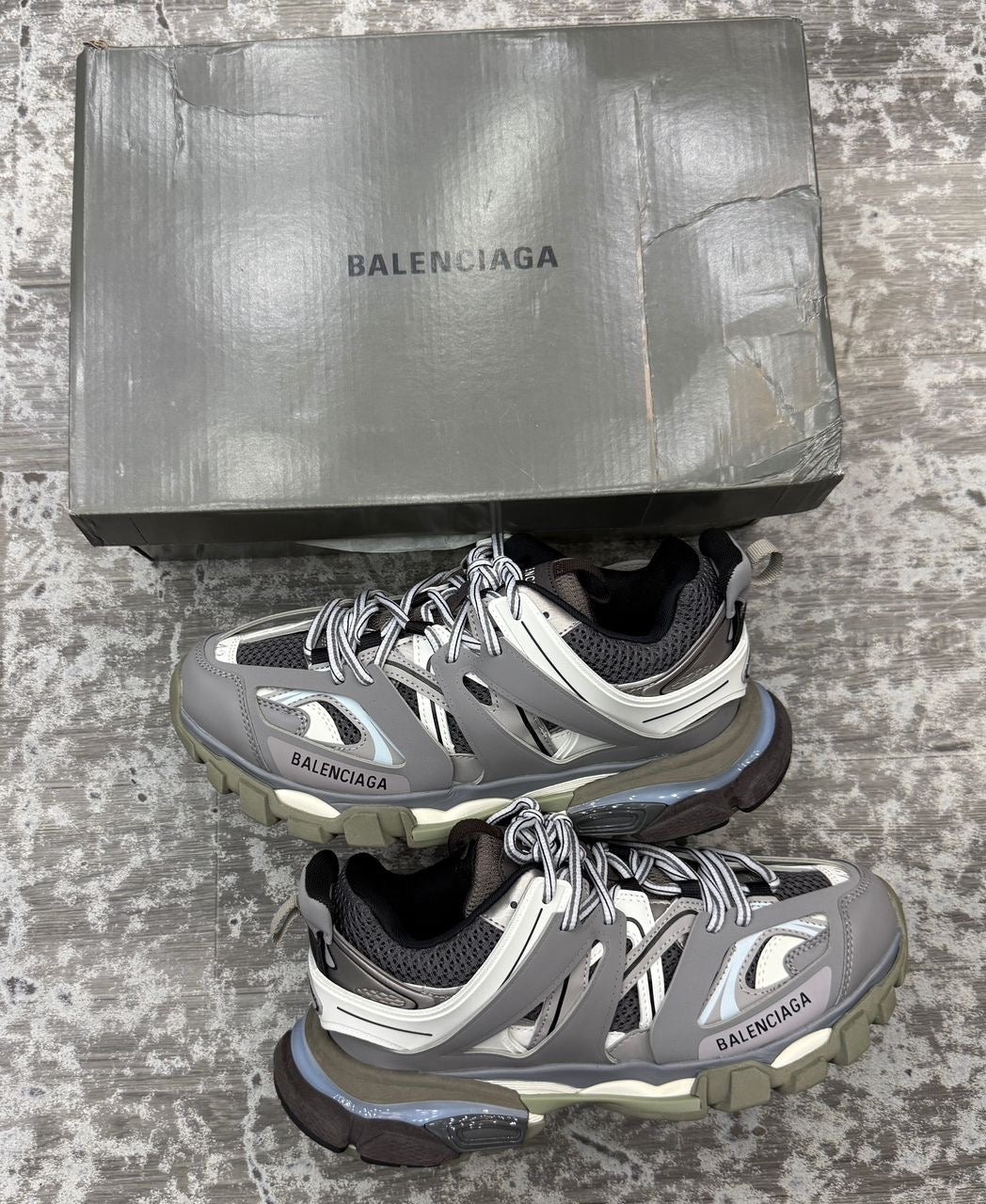 Balenciaga Track