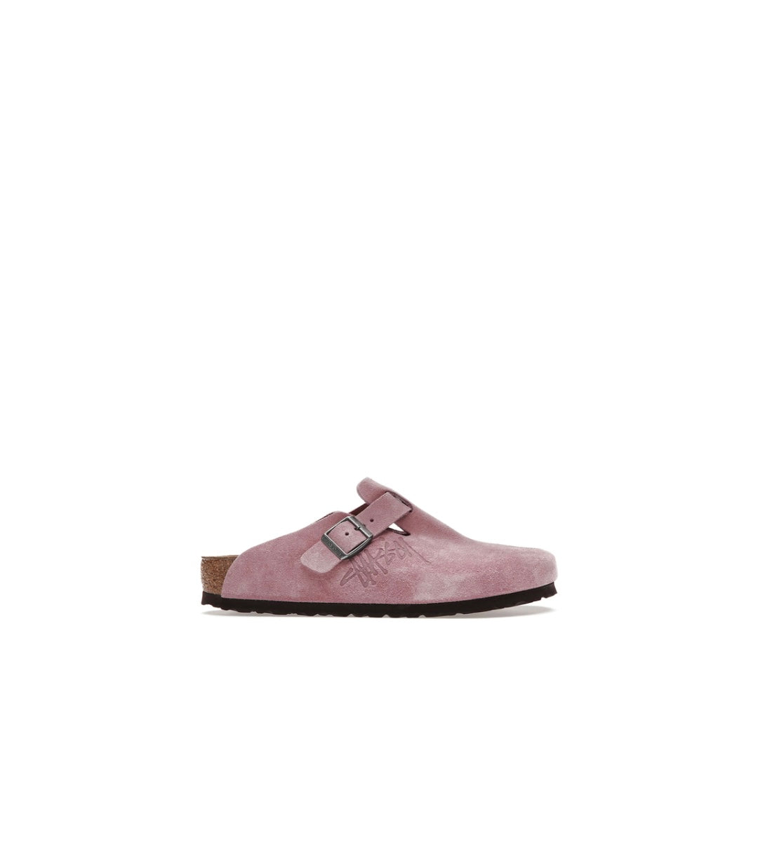 Birkenstock Boston x Stüssy