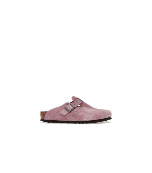 Birkenstock Boston x Stüssy