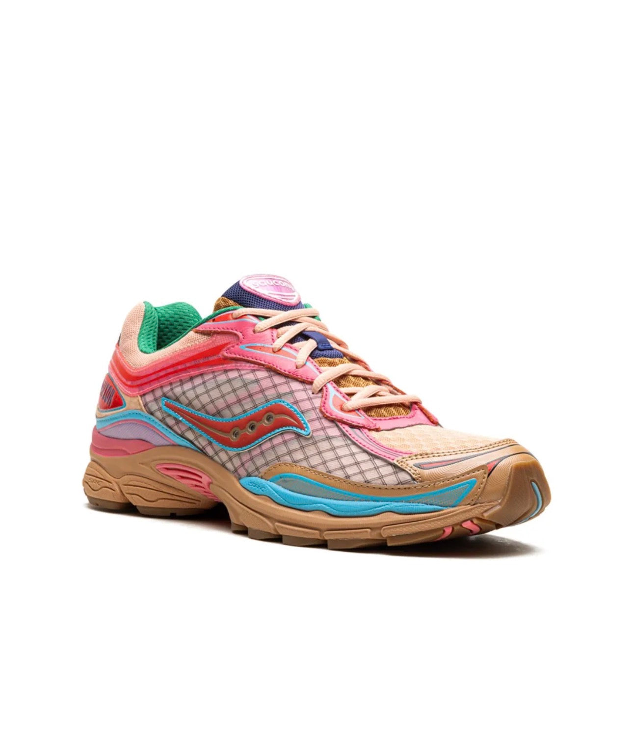 Saucony ProGrid Omni 9 x Ja Tips "To Do List Tan"
