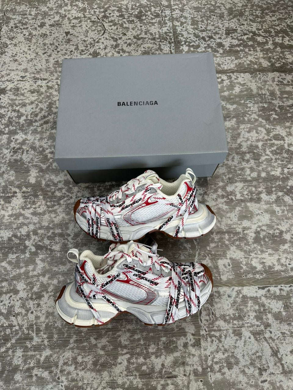 Balenciaga 3XL Extreme Laces
