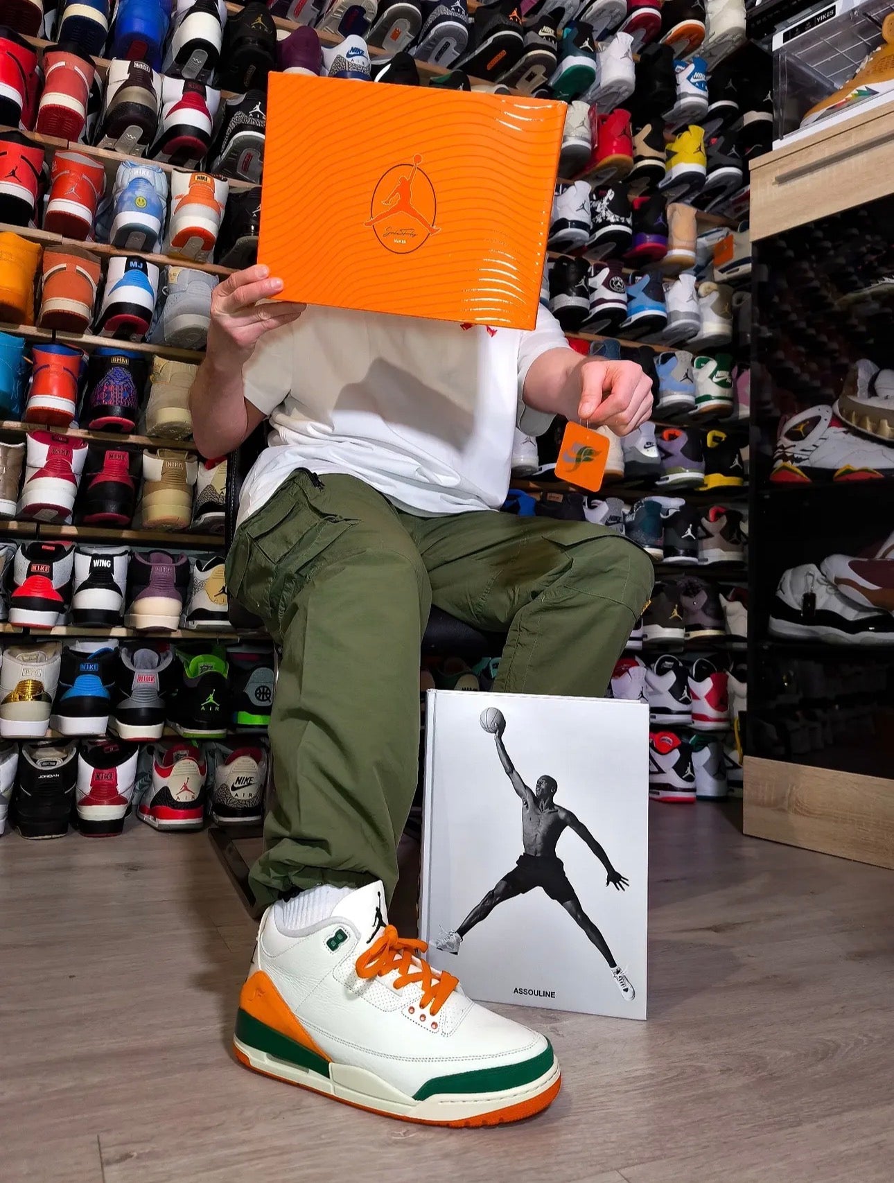 Jordan 3 Retro SP SoleFly Miami