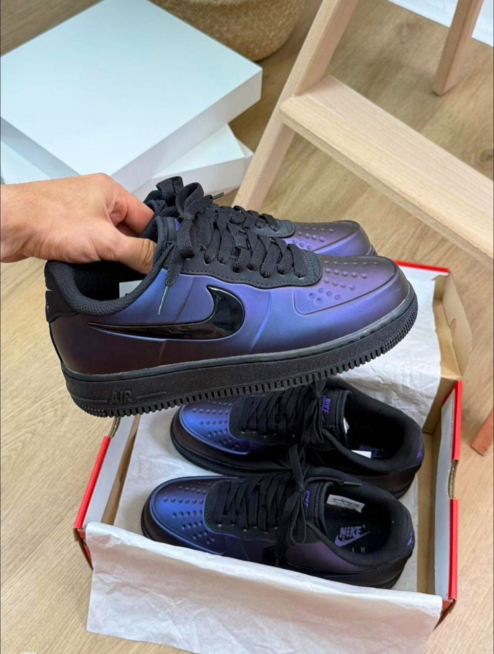 Nike Air Force 1 Foamposite