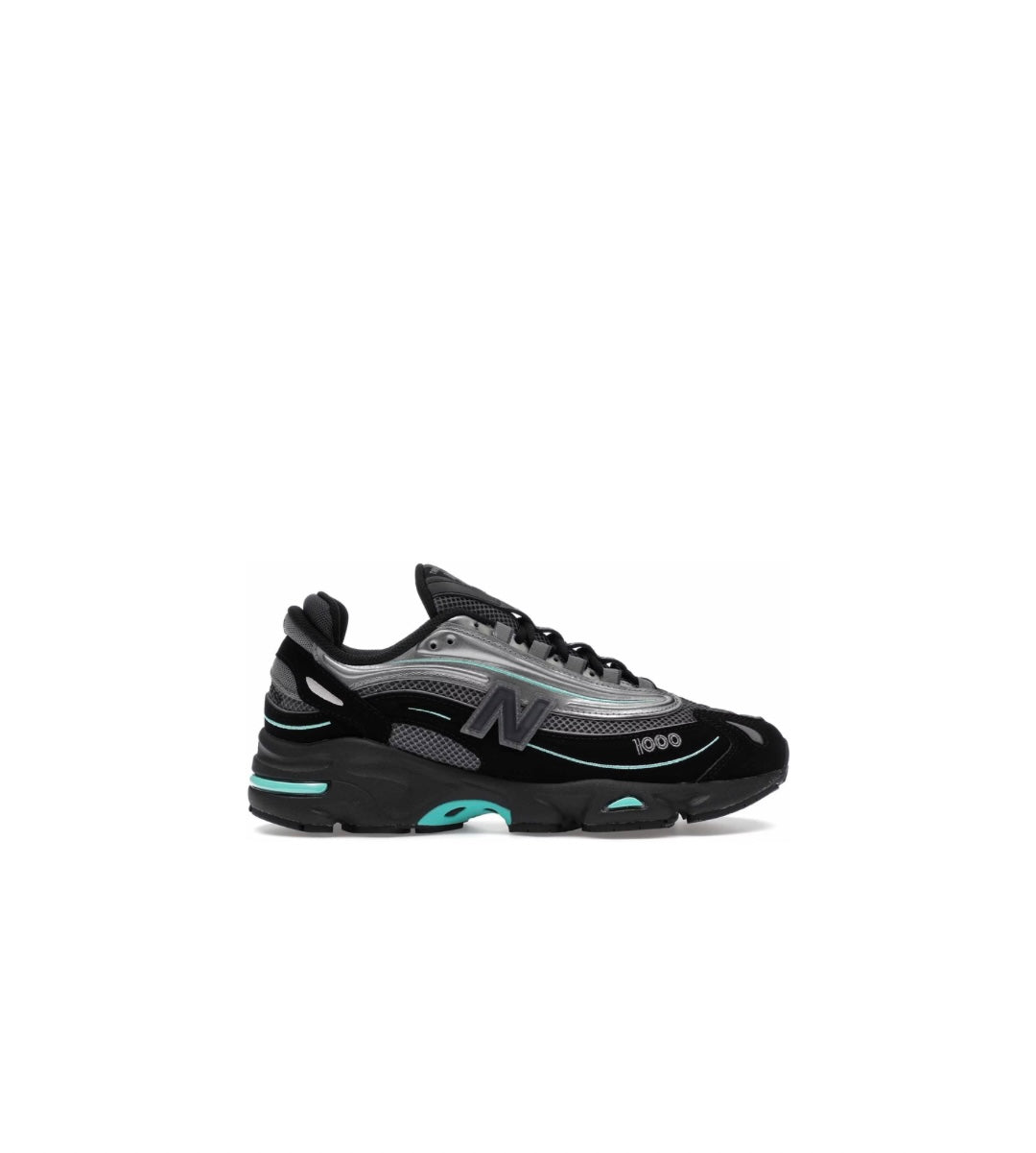 New Balance 1000 Noir Sarcelle