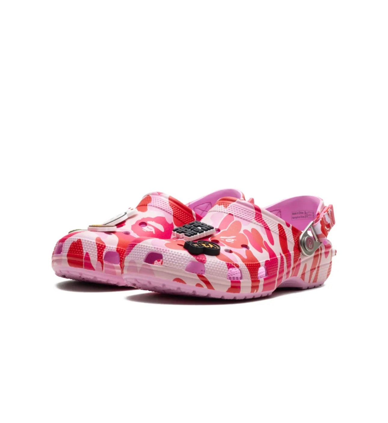 Crocs Classic Bape A Bathing Ape ABC Camouflage