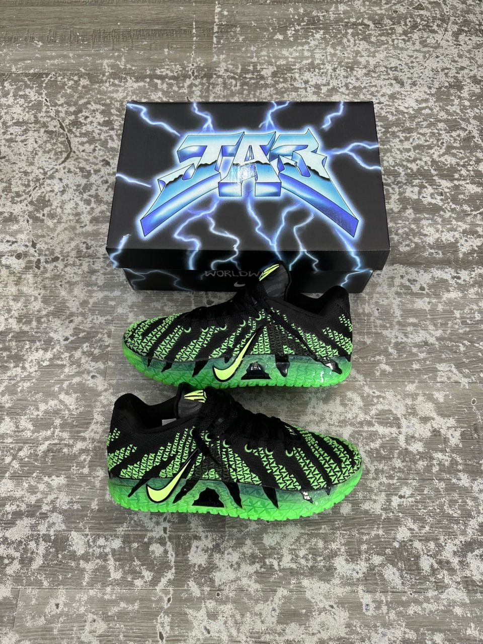 Nike Ja 3 Monster Energy