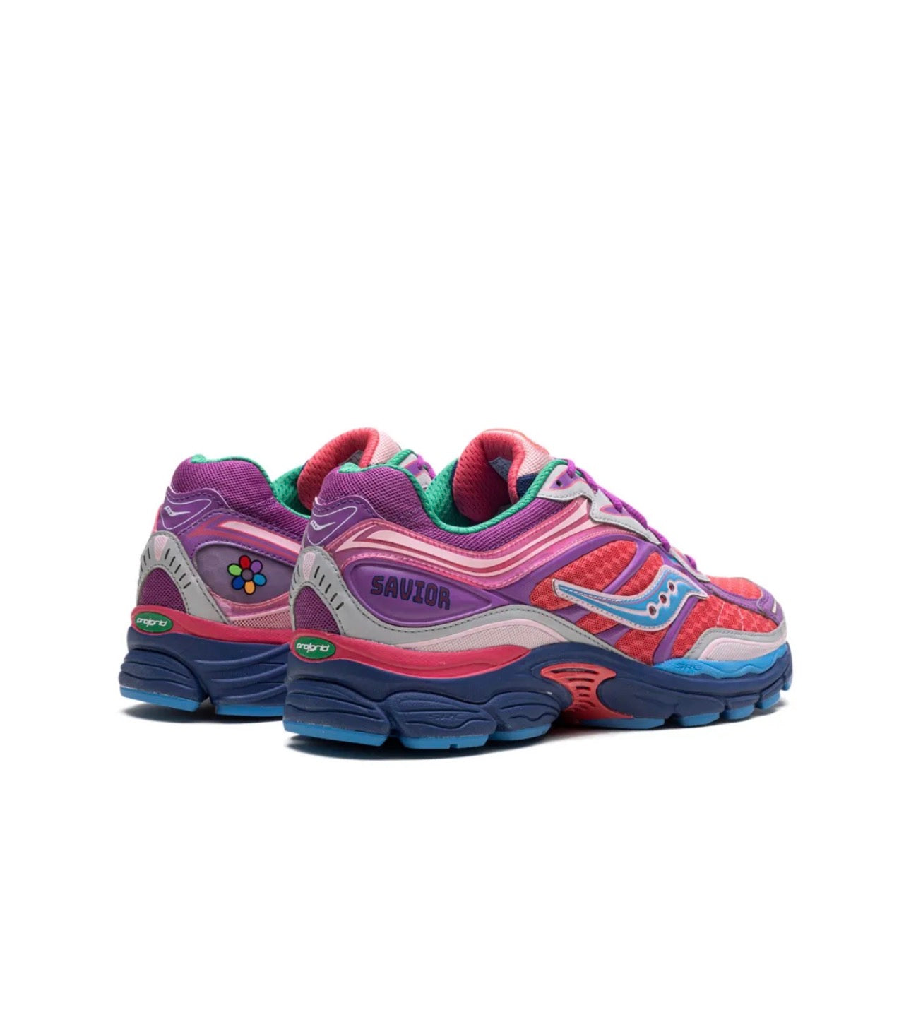 Saucony ProGrid Omni 9 x Jae Tips "To Do List Pink"