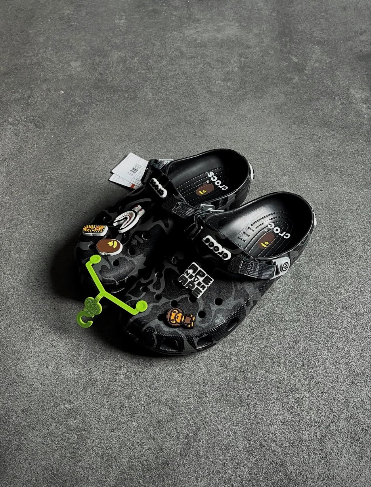 Crocs Classic Bape A Bathing Ape ABC Camouflage