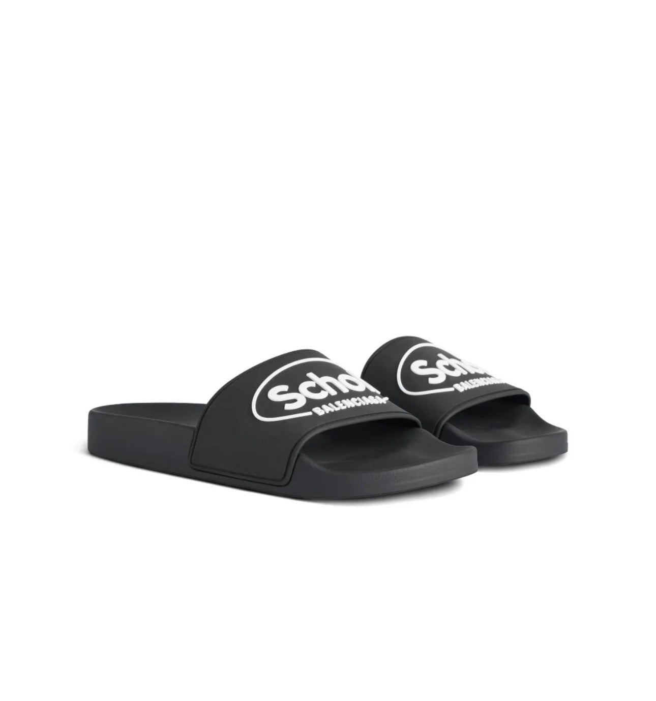 Balenciaga x School Pool Slides