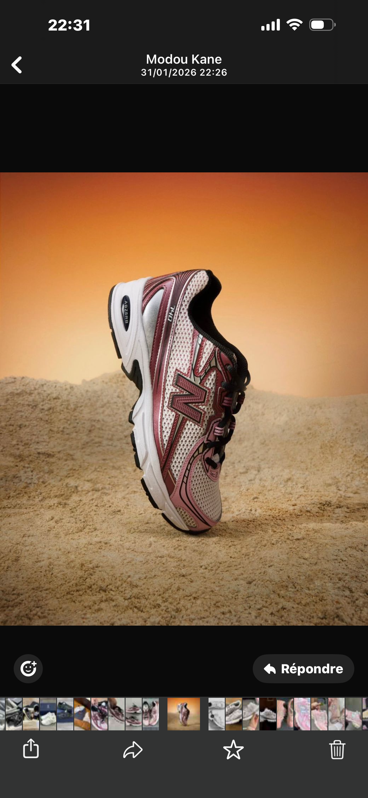 New Balance 740
