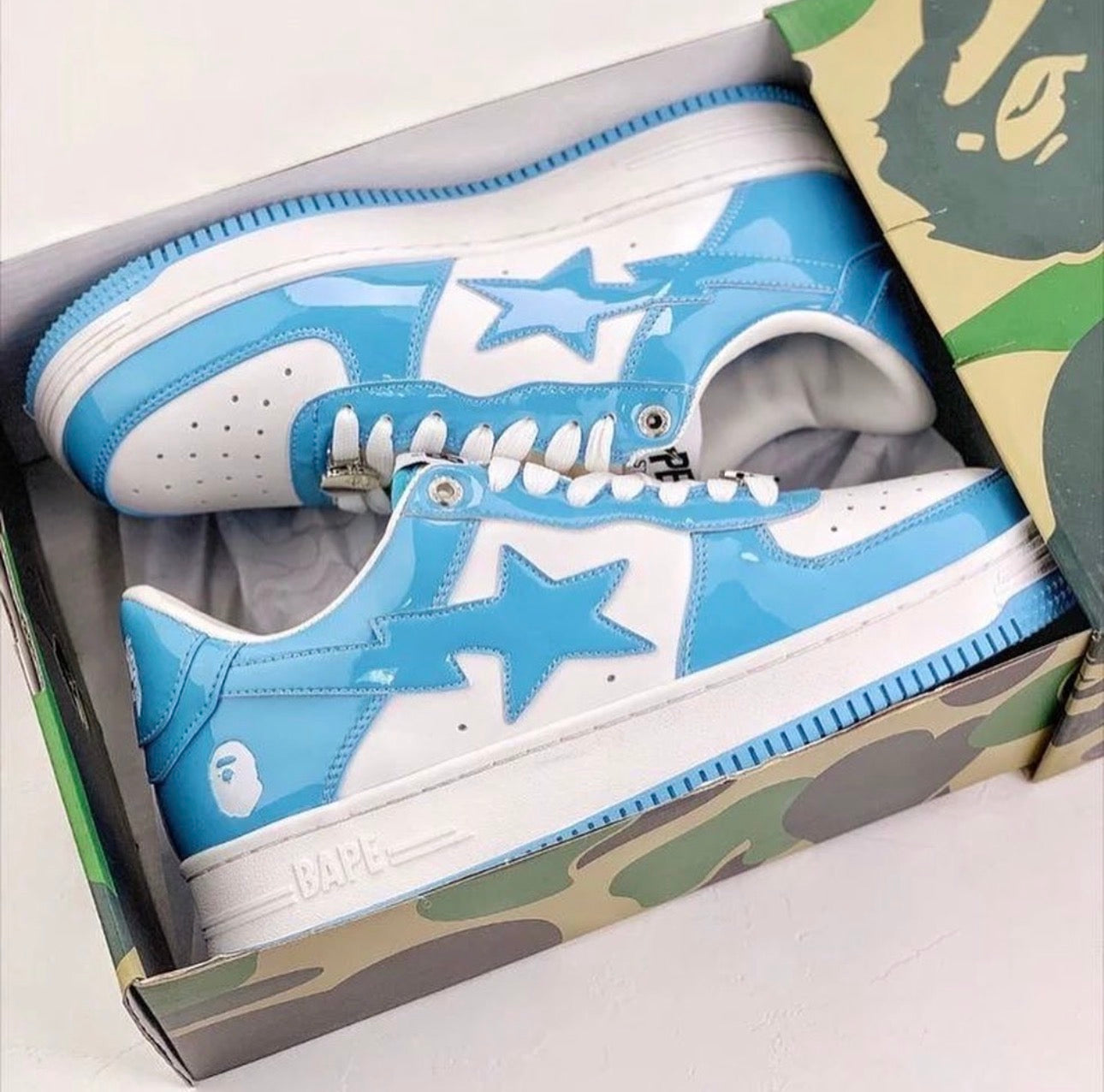 A Bathing Ape Bape Sta Low