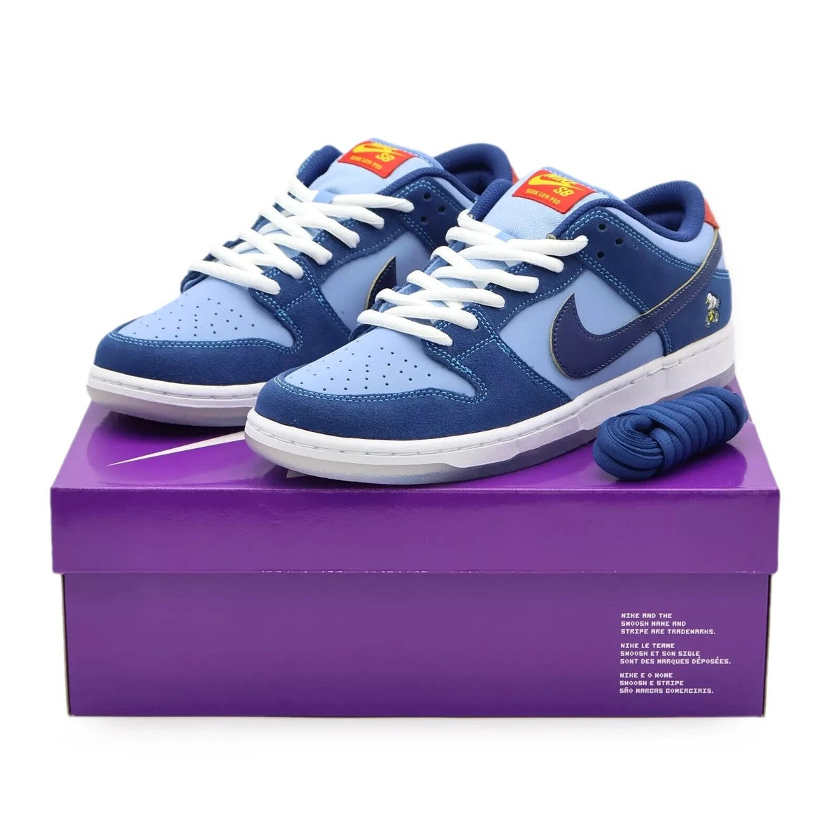 Nike SB Duk Low Pro x Why So Sad?