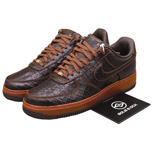 Nike Air Force 1 Low Fauna Brown Croc