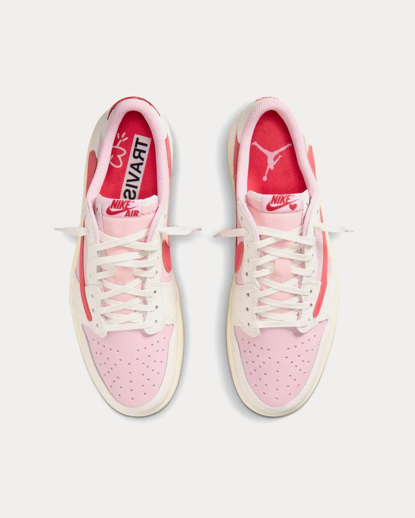 Jordan 1 Low x Travis Scott " Tropical Pink "