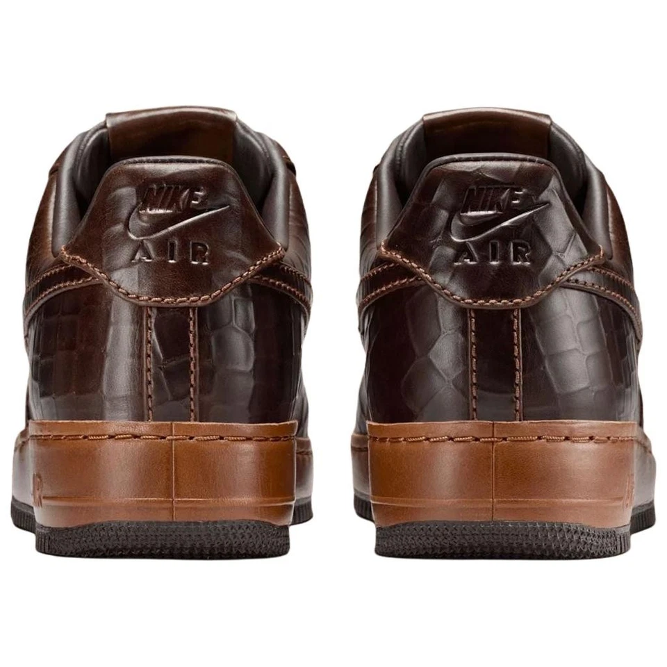 Nike Air Force 1 Low Fauna Brown Croc