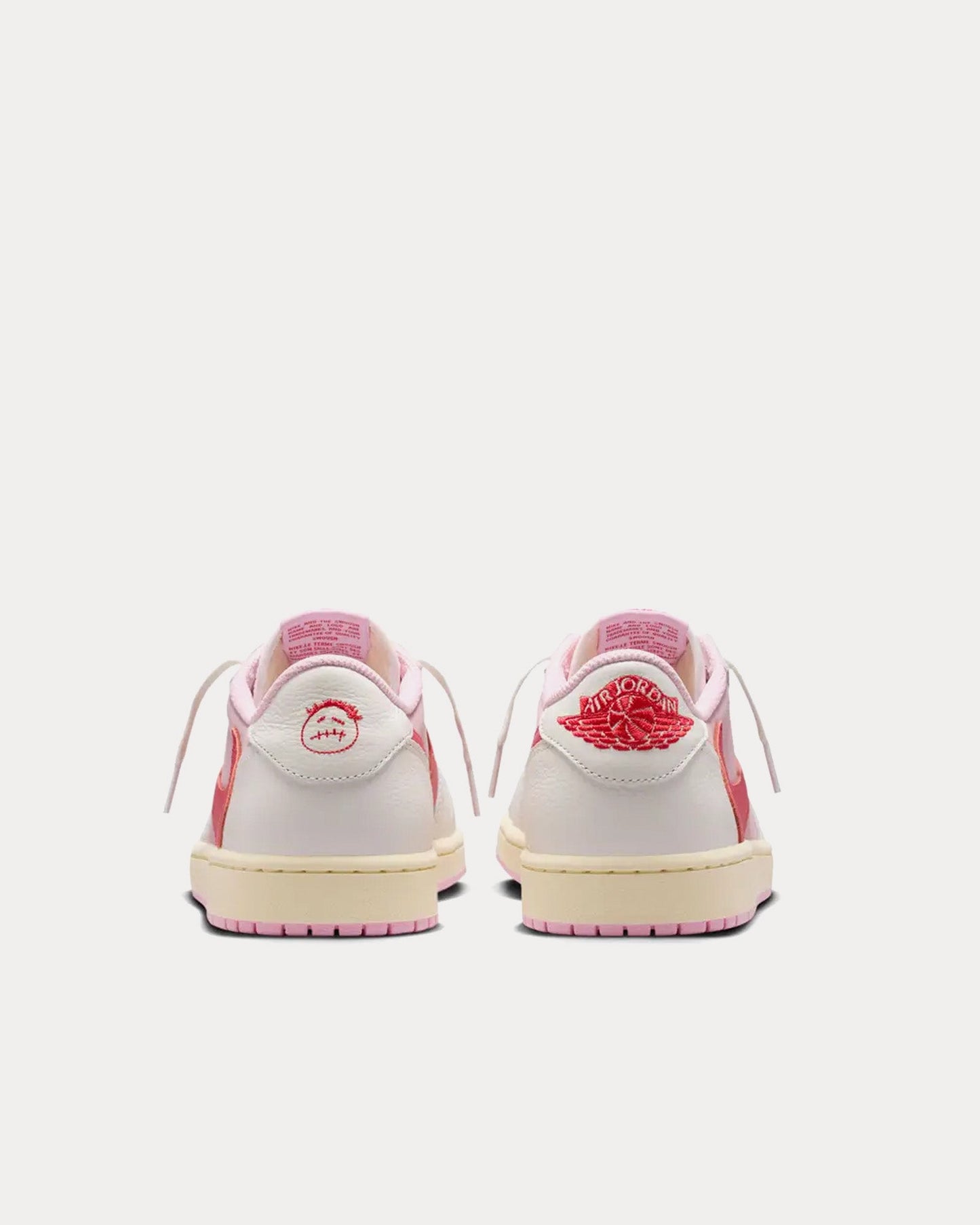Jordan 1 Low x Travis Scott " Tropical Pink "