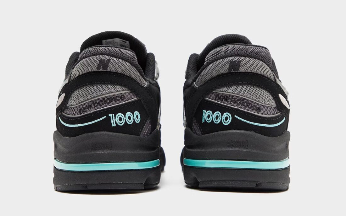 New Balance 1000 Noir Sarcelle