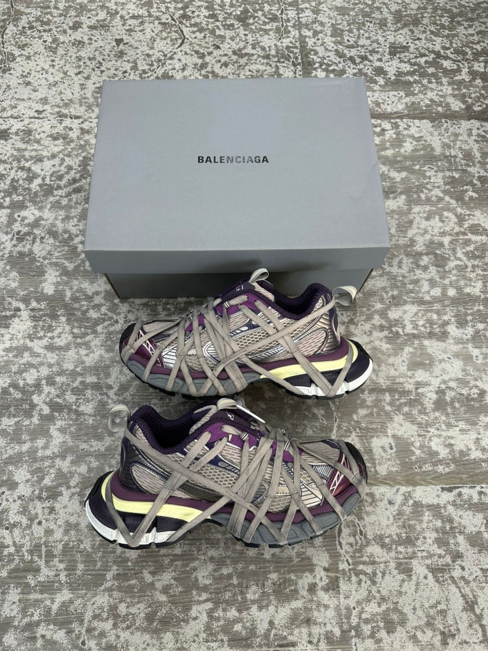 Balenciaga 3XL Extreme Laces