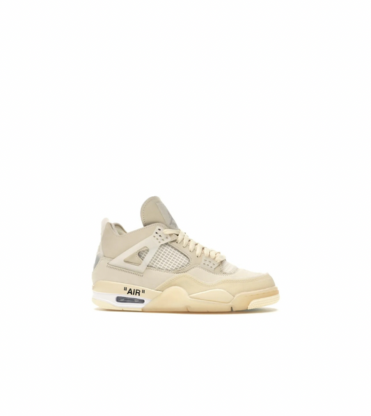 Jordan 4 Retro Off-White Sail