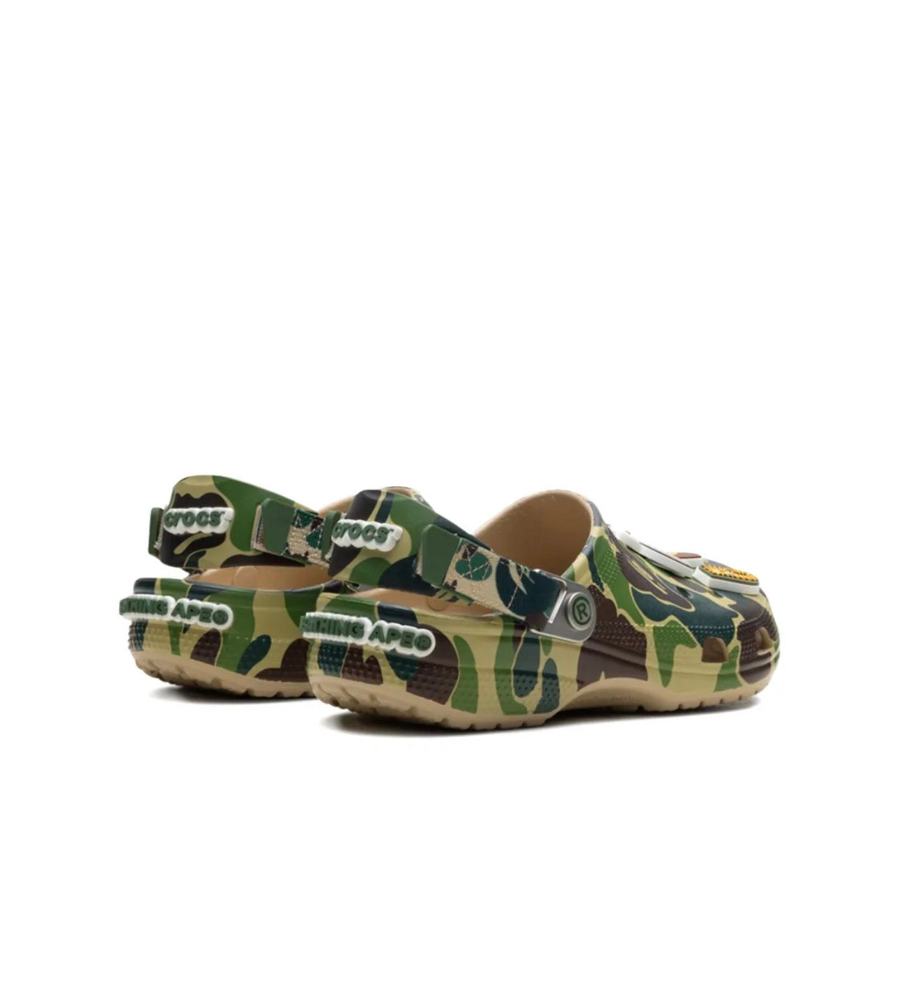 Crocs Classic Bape A Bathing Ape ABC Camouflage