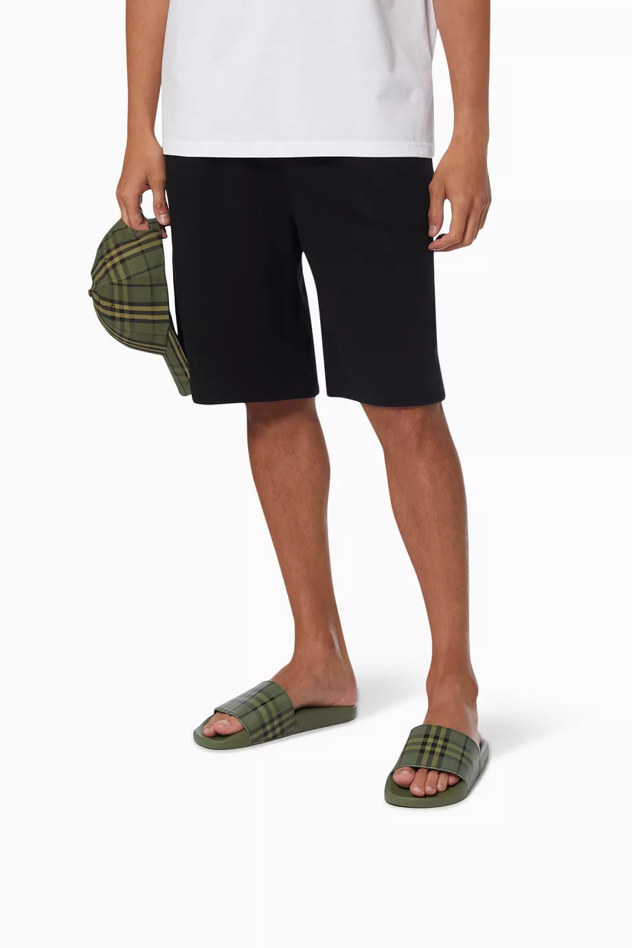 Burberry Check Slides