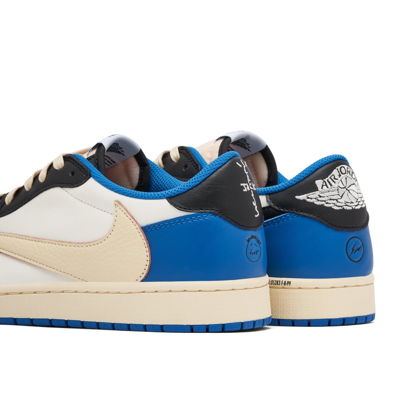 Jordan 1 Retro Low OG SP Fragment x Travis Scott