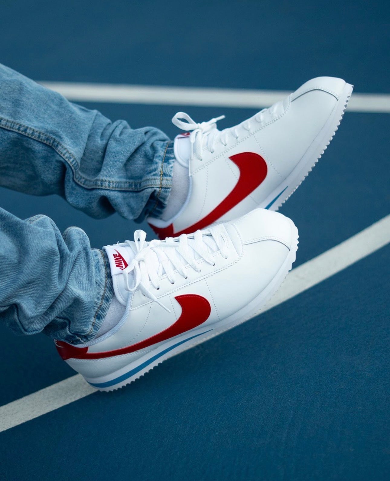 Nike Cortez Leather "Forrest Gump"